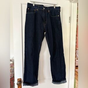 Men's Levi’s 505 Blue Jeans